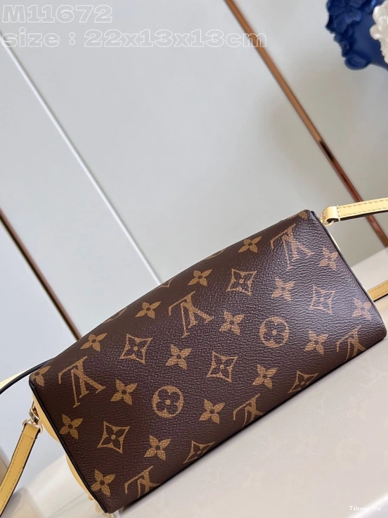 Affordable LOUIS VUITTON Bloom Pouch-22.5*13*13CM 0723